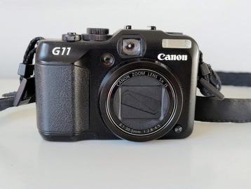 Canon G11 Digitale compact camera beschikbaar voor biedingen