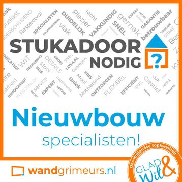 Getrainde Stukadoors | Nieuwbouw | €25,- | Volendam