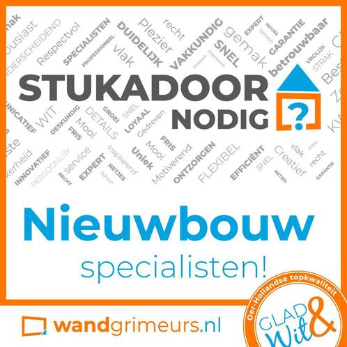 Getrainde Stukadoors | Nieuwbouw | €25,- | Volendam, Diensten en Vakmensen, Stukadoors en Tegelzetters, Pleisterwerk, Stucwerk