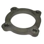 Downpipeflens RVS 4-gaats 76mm, Ophalen of Verzenden, Nieuw
