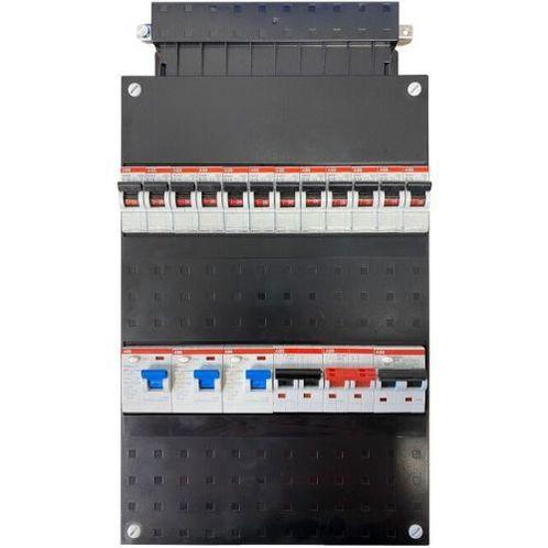 ABB groepenkast 12 lichtgroepen, 1 aardlekautomaat 16A 300mA, Doe-het-zelf en Verbouw, Elektra en Kabels, Nieuw, Ophalen of Verzenden