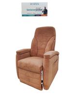 Fitform Vario 570 Sta- Op stoel met ILP rug in 45 cm breed, Minder dan 75 cm, Minder dan 50 cm, Stof, Zo goed als nieuw