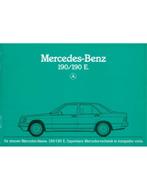 1983 MERCEDES BENZ 190 BROCHURE NEDERLANDS, Boeken, Auto's | Folders en Tijdschriften, Nieuw, Author
