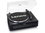 Lenco Platenspeler met Bluetooth - Vier ingebouwde Speakers, Verzenden, Zo goed als nieuw