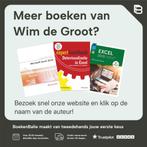 Handboek Excel 2021 / Handboek 9789463562515 Wim de Groot, Boeken, Verzenden, Gelezen, Wim de Groot