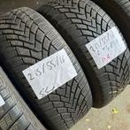 2 x Continental Winter TS850 215-55-16 Winterbanden 5,5mm, Auto-onderdelen, Banden en Velgen, 16 inch, Band(en), Personenwagen