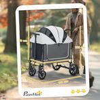 TRUUSK Hondenwagen Opvouwbare Hondenbuggy Voor Honden & Katt, Verzenden, Nieuw