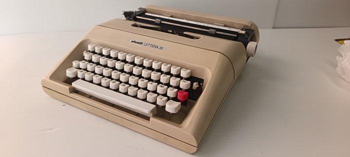 Mario Bellini - Olivetti, Lettera 35 - Schrijfmachine -, Antiek en Kunst, Kunst | Designobjecten