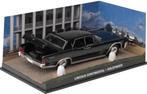 Lincoln Continental “Goldfinger” Zwart 1-43 James Bond (NIEU, Verzenden, Nieuw