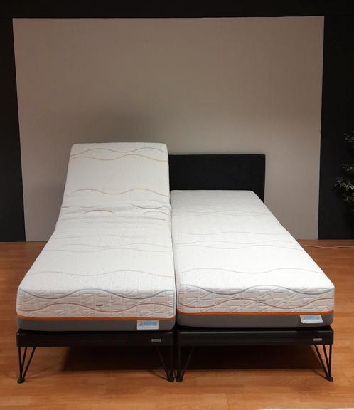 Elek. Mline Multi M. met Cool Motion 6 Matrassen 180x200cm., Huis en Inrichting, Slaapkamer | Bedden, 180 cm, 200 cm, Verstelbaar