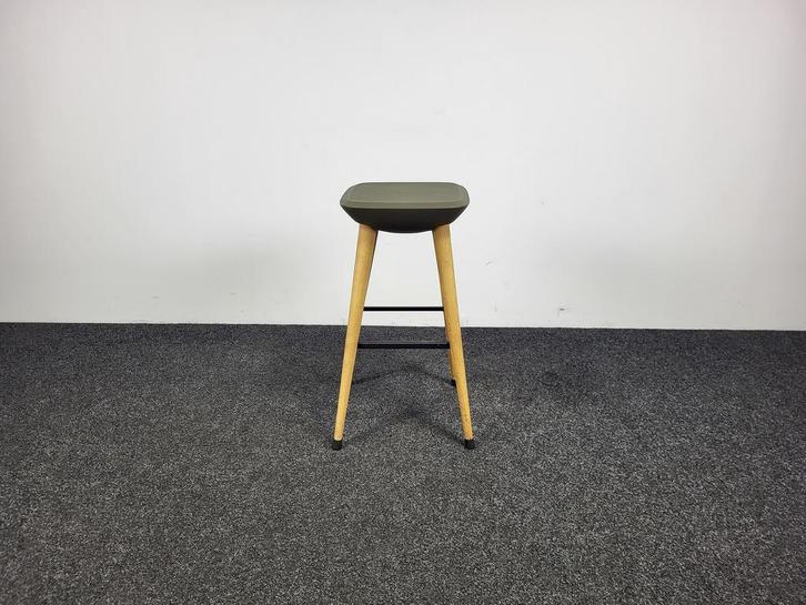 Barkruk Pebble - Donkergroen, Huis en Inrichting, Barkrukken, Gebruikt, Ophalen of Verzenden