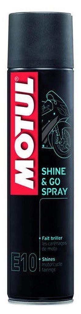 E10 Shine & Go reinigingsspray Motul, Motoren, Kleding | Motorhelmen, Verzenden