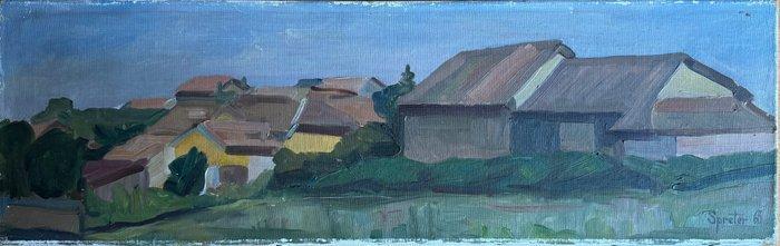 Roy Spreter (1899-1967), attribuito a - Casette, Antiek en Kunst, Kunst | Schilderijen | Klassiek