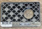 Nederland. 1905 Historische coincard zilveren eerste 1/2, Postzegels en Munten, Munten | Nederland