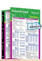 Werkwoordenwijzer Duits onderbouw uitklapkaart 9789462935594, Verzenden, Zo goed als nieuw, Holzhey