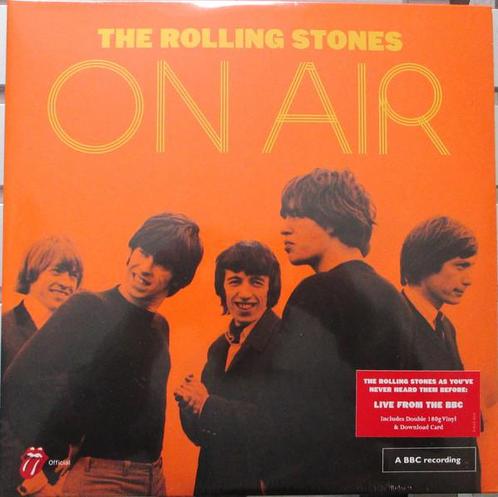 LP gebruikt - The Rolling Stones - The Rolling Stones On Air, Cd's en Dvd's, Vinyl | Rock, Zo goed als nieuw, Verzenden