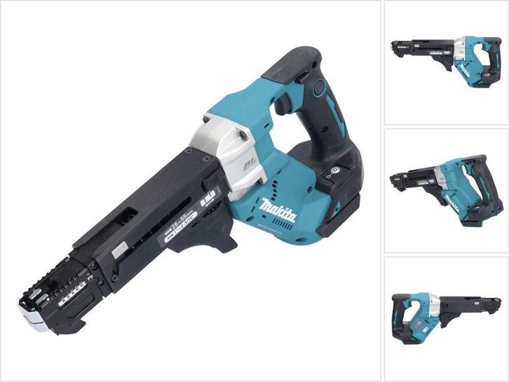 Makita DFR551Z - Schroefautomaat - 6000 tpm - 18 V, Doe-het-zelf en Verbouw, Gereedschap | Boormachines, Zo goed als nieuw, Verzenden