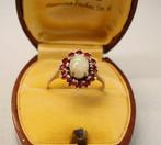 Zonder Minimumprijs - Ring Zilver - 1.48ct. tw. Opaal -, Sieraden, Tassen en Uiterlijk, Ringen, Nieuw