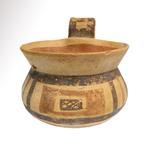 Daunisch Terracotta Aardewerk kopje
