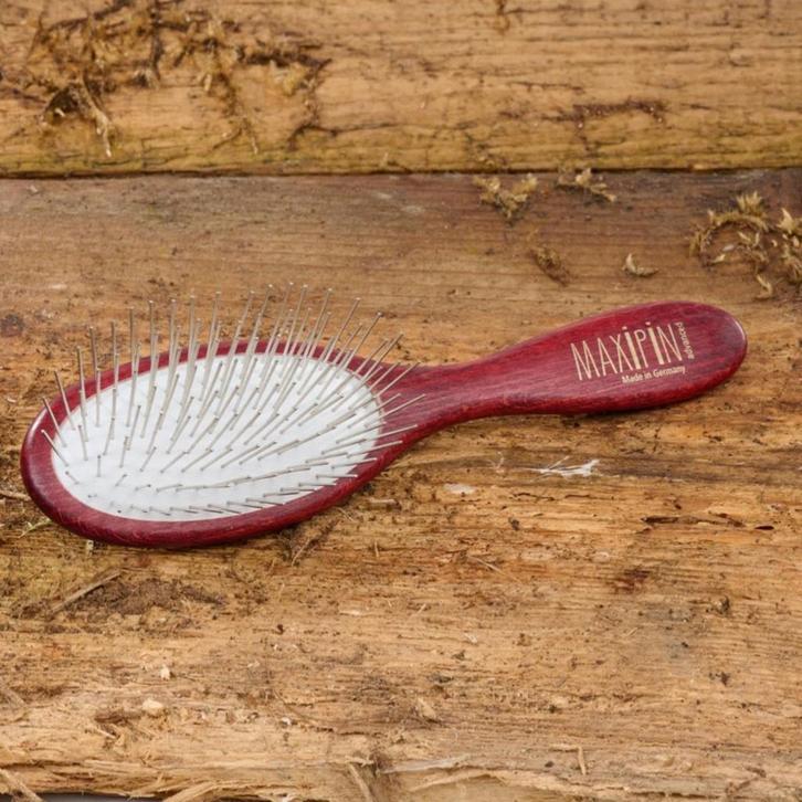 Mars Coat-King Hondenborstel – Beukenhout – Roestvrijsta, Dieren en Toebehoren, Honden-accessoires, Nieuw, Ophalen of Verzenden