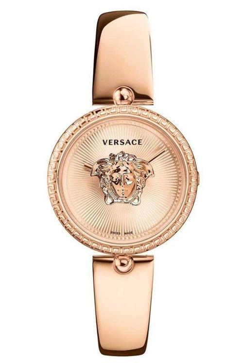 Versace Palazzo Empire Dameshorloge Saffier 34mm VECQ00718, Sieraden, Tassen en Uiterlijk, Horloges | Dames, Verzenden