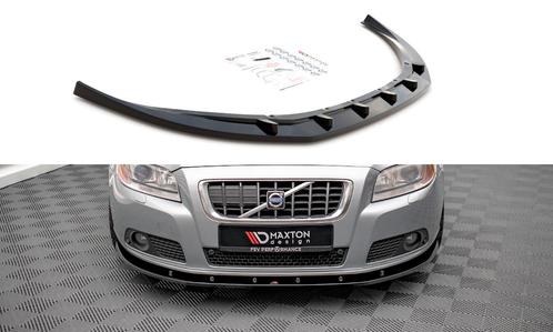 Voorspoiler V.1 Volvo V70 MK3 Maxton Glans Zwart, Auto-onderdelen, Carrosserie en Plaatwerk, Ophalen of Verzenden