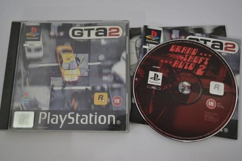 GTA 2 (PS1 PAL), Spelcomputers en Games, Games | Sony PlayStation 1, 1 speler, Zo goed als nieuw, Verzenden