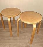 IKEA - Kruk - Frosta - Playwood - Twee krukjes