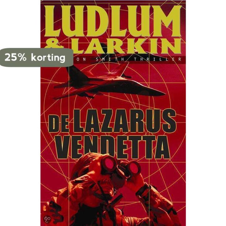 De Lazarus vendetta 9789024548262 Ludlum, Boeken, Thrillers, Gelezen, Verzenden