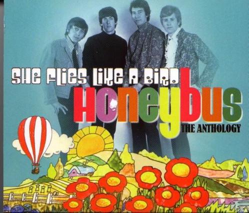 cd - Honeybus - She Flies Like A Bird - The Anthology, Cd's en Dvd's, Cd's | Overige Cd's, Zo goed als nieuw, Verzenden