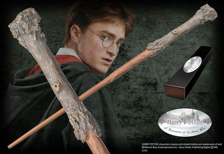 Harry Potter Toverstaf Harry Potter, Verzamelen, Harry Potter, Nieuw, Ophalen of Verzenden