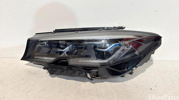 BMW 3-serie G20 G21 LASER linker koplamp links A95A25273, Auto-onderdelen, Verlichting, Gebruikt, Ophalen