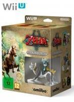 Zelda Twilight Princess HD + Wolf-Link amiibo + Audio CD Box, Ophalen of Verzenden, Zo goed als nieuw