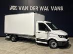 Volkswagen Crafter 2.0 141pk Bakwagen Laadklep Euro6 Airco |, Stof, Gebruikt, Volkswagen, Wit