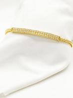 Armband - 18 karaat Geel goud Diamant (Natuurlijk), Nieuw