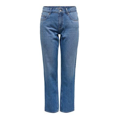 Only Straight jeans ONLLUMI MW MOM STRAIGHT DNM PIM920 NOOS, Kleding | Dames, Spijkerbroeken en Jeans, Nieuw, Verzenden