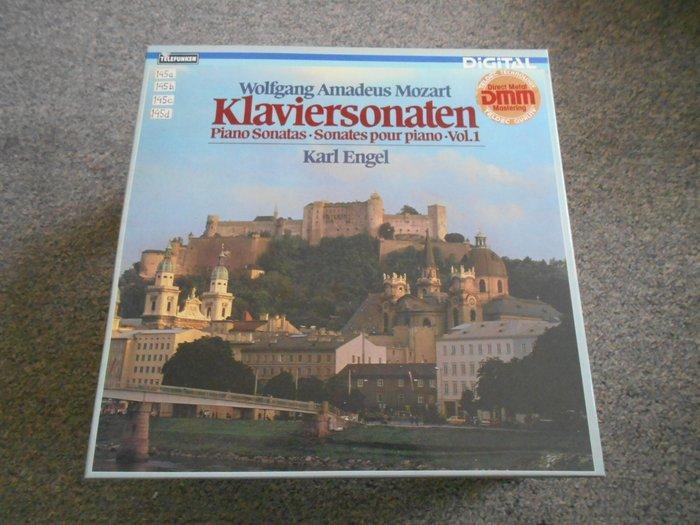 Wolfgang Amadeus Mozart - Diverse artiesten - Collection of, Cd's en Dvd's, Vinyl Singles