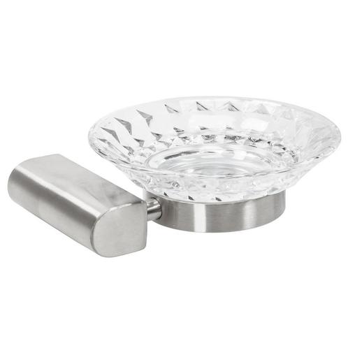 REA Zeepbakje wandmodel - geborsteld nikkel - 12.5x14x4.5 cm, Huis en Inrichting, Badkamer | Badtextiel en Accessoires, Nieuw