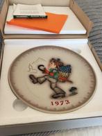 Goebel - M.J. Hummel - sculptuur, 1973 Annual Plate - 15 cm