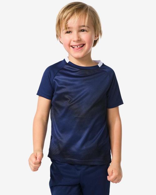 HEMA Kinder voetbalshirt donkerblauw, Kinderen en Baby's, Kinderkleding | Overige, Nieuw, Verzenden