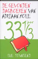 De gevonden dagboeken van Adriaan Mole 33 1/3 jaar / De, Boeken, Verzenden, Zo goed als nieuw, Sue Townsend