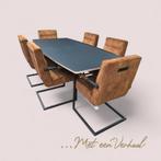 Moderne Eettafel met Fenix Tafelblad – Nu afgeprijsd!, 100 tot 150 cm, Verzenden, Overige materialen, Vijf personen of meer