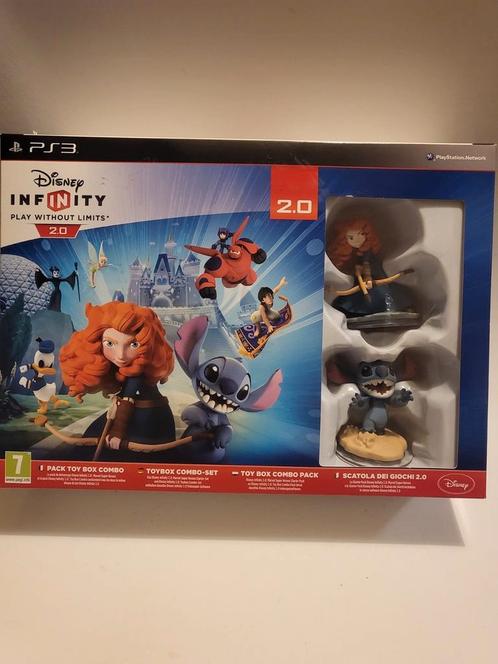 Disney Infinity 2.0 Complete Set Playstation 3, Spelcomputers en Games, Spelcomputers | Overige Accessoires, Ophalen of Verzenden