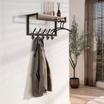 *WOONWINKEL* Kapstok Met Hoedenplank En 5 Haken, Verzenden, Nieuw