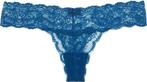 Cosabella - NSN LR THONG CUTIE - COASTAL BLUE - Maat O/S -, Kleding | Dames, Ondergoed en Lingerie, Verzenden