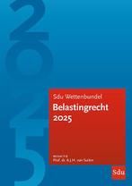 Sdu Wettenbundel belastingrecht 2025 9789012410151, Boeken, Studieboeken en Cursussen, Zo goed als nieuw