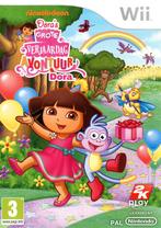 Wii Doras Grote Verjaardag Avontuur, Zo goed als nieuw, Verzenden