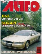 1988 AUTOVISIE MAGAZINE 11 NEDERLANDS, Nieuw, Author