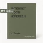 INTERNET VOOR IEDEREEN 9789039504628 H. Boeke, Boeken, Verzenden, Gelezen, H. Boeke