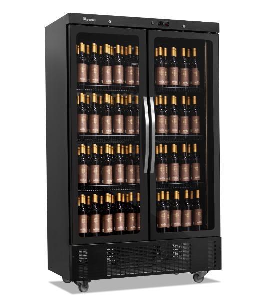 Wijnkoelkast CV 800 PV | +5 tot +20 graden, Zakelijke goederen, Horeca | Keukenapparatuur, Nieuw in verpakking, Verzenden